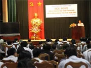 Hội nghị Báo cáo viên các tình thành phía Nam tháng 7/2011