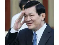 Ông Trương Tấn Sang được bầu làm Chủ tịch nước Cộng hòa Xã hội Chủ nghĩa Việt Nam