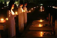 Tri ân các anh hùng liệt sĩ