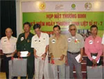 Họp mặt Cựu chiến binh nhân kỷ niệm ngày thương binh liệt sĩ 27/7