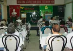 Họp mặt cán bộ công vận - công đoàn hưu trí