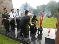 TPHCM kỷ niệm 64 năm Ngày Thương binh - Liệt sĩ
