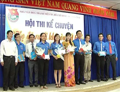 Chung kết hội thi kể chuyện “ Họ đã ra đi khi còn rất trẻ”