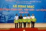 Hội thao công đoàn viên chức thành phố