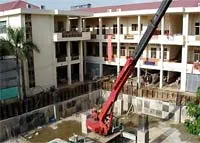 Xây mới trường lớp: chậm bàn giao mặt bằng