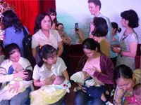 Lãng phí …. tiền mua sữa!