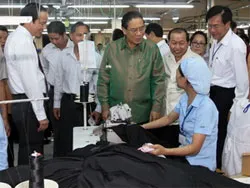 Tổng Bí thư, Chủ tịch nước Lào kết thúc chuyến thăm Việt Nam