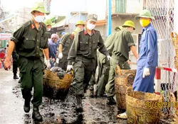 Sơ kết 5 năm chiến dịch Hành quân xanh