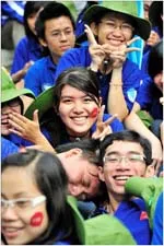 Lễ ra quân Ngày hội Những người tình nguyện  Lần V - Năm 2011