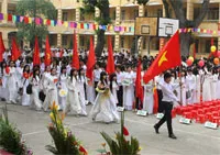 Hơn một triệu học sinh thành phố bước vào năm học mới