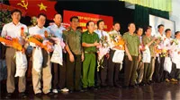 Tổng Cục cảnh sát họp mặt giao lưu quần chúng tiêu biểu các tỉnh phía Nam