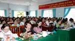 Đại hội đại biểu phụ nữ quận Tân Phú lần thứ X, nhiệm kỳ 2011-2016
