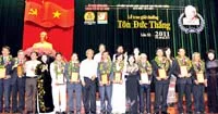 Lễ trao giải thưởng Tôn Đức Thắng lần thứ XI-2011
