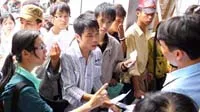 Xét tuyển NV2: nhỉnh hơn 1 - 2 điểm, vẫn cứ lo