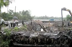 Cần giải quyết nhanh mặt bằng cho công trình chống ngập