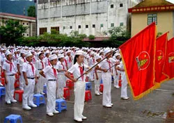 Chủ đề hoạt động đội năm học 2011-2012: Măng non sẵn sàng, làm theo lời Bác