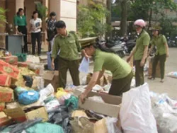 Chống hàng lậu hàng giả ngày càng gian nan