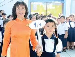 Sáng nay, TP.HCM khai giảng năm học mới