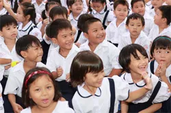 TPHCM: Náo nức ngày hội đến trường