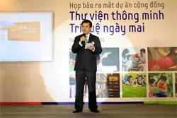 Ra mắt dự án cộng đồng Thư viện thông minh - Trí tuệ ngày mai 2011