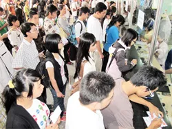 Xét tuyển NV2: Ngành xã hội khan hiếm thí sinh