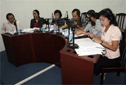 HĐND tỉnh Long An học tập kinh nghiệm thực hiện các chương trình Đối thoại giữa người dân với chính quyền TPHCM