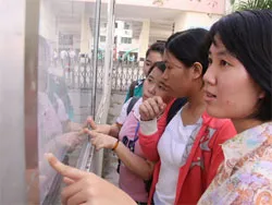 Báo cáo điểm trúng tuyển NV2, điều kiện xét tuyển NV3