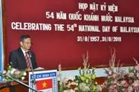 Họp mặt kỷ niệm quốc khánh Malaysia