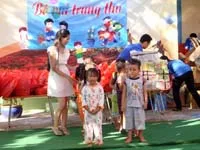 Ngày hội Trung thu năm 2011 ở Cần Giờ