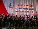 Đại hội đại biểu Phụ nữ Quận 3 nhiệm kỳ 2011 - 2016