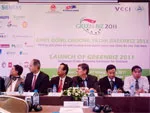 Khai mạc Hội nghị và triển lãm Green-Biz 2011