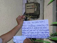 Báo động tình trạng gian lận điện năng