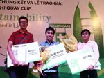 Clip “Sự cân bằng tự nhiên” đoạt giải nhất cuộc thi “Sustainability - All we need is U”