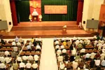 Họp mặt kỷ niệm 66 năm ngày Nam bộ kháng chiến