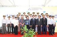 Lễ trao học bổng Lawrence S.Ting lần thứ 9 và trao tài trợ năm 2012