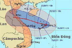 Phỏng vấn nhanh về bão số 4 