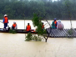 Phó Thủ tướng Hoàng Trung Hải: Triển khai cấp bách các biện pháp phòng chống bão, lũ