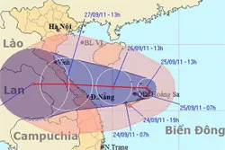 Đối phó với lũ lụt hiện nay ở một số địa phương đầu nguồn sông Cửu Long