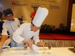 Triển lãm quốc tế thực phẩm và khách sạn VN 2011