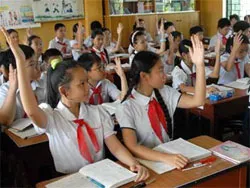 Sơ kết 3 năm xây dựng trường học thân thiện học sinh tích cực