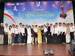 Trao giải thưởng tài năng Lương Văn Can ngày 28/09/2011