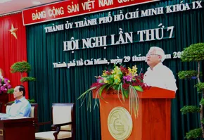 Bế mạc Hội nghị Thành Ủy lần thứ 7