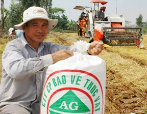 Cánh đồng mẫu lớn mô hình hay, cách làm hiệu quả, hướng đi tất yếu trong tương lai briBài 1: Doanh nghiệp hướng về cộng đồng/br/i