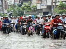 P/v ông Đỗ Tấn Long, Trưởng phòng quản lý chống ngập nước TP về giải pháp ứng phó với triều cường