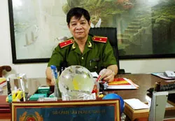 PV Thiếu tướng Trần Triều Dương – Giám đốc Sở Cảnh sát PCCC thành phố về công tác PCCC trên địa bàn thành phố