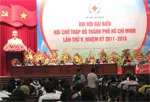 Hội chữ thập đỏ TPHCM: Phấn đấu hoàn thành nhiều chỉ tiêu trong nhiệm kỳ mới 2011- 2016