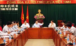 Chủ tịch nước Trương Tấn Sang làm việc chung quanh các khiếu nại của người dân  quận 1, 3, 4