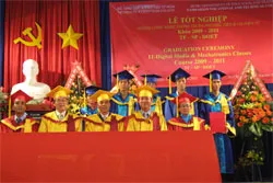 Trao bằng tốt nghiệp cho 36 học viên của dự án “Hợp tác Việt Nam - Singapore về giáo dục kỹ thuật và nghề nghiệp”