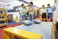 Khai mạc Hội chợ Quốc tế Đồ gỗ và Thủ công mỹ nghệ năm 2011 tại TPHCM
