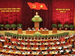 Khai mạc trọng thể Hội nghị lần thứ 3 Ban Chấp hành TW Đảng khóa XI